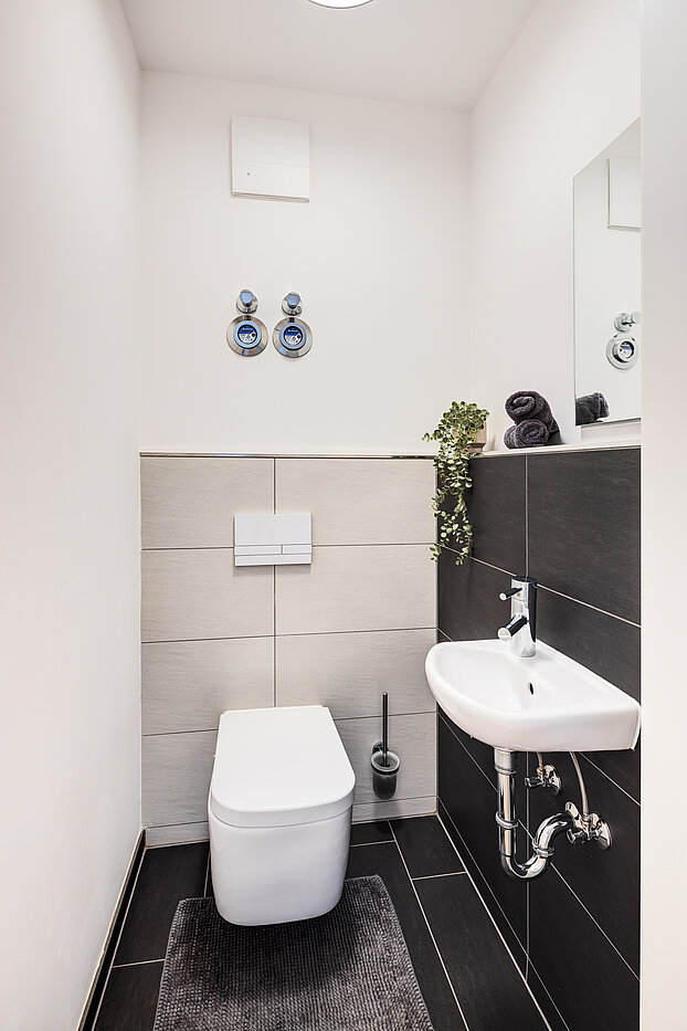 Penthouse с 2 комнатами | München-Bogenhausen | 70385 | ...Gäste-WC