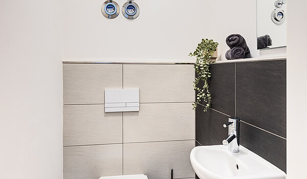 Penthouse с 2 комнатами | München-Bogenhausen | 70385 | ...Gäste-WC