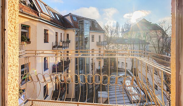 Квартира в многоэтажно доме с 2 комнатами | München-Isarvorstadt | 703031 | Balkon