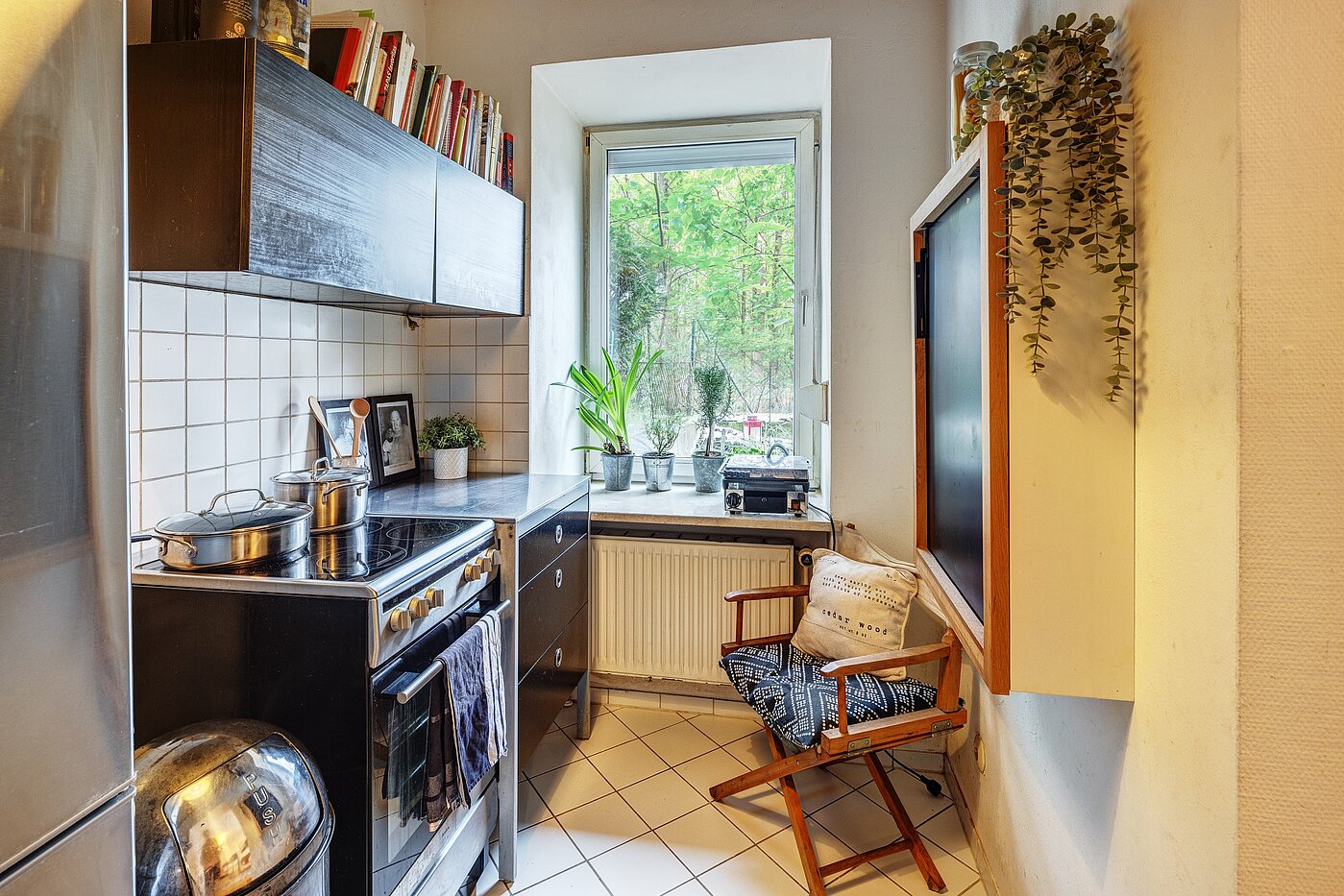 Квартира в многоэтажно доме с 2.5 комнатами | München-Sendling | 70067 | ...der Küche