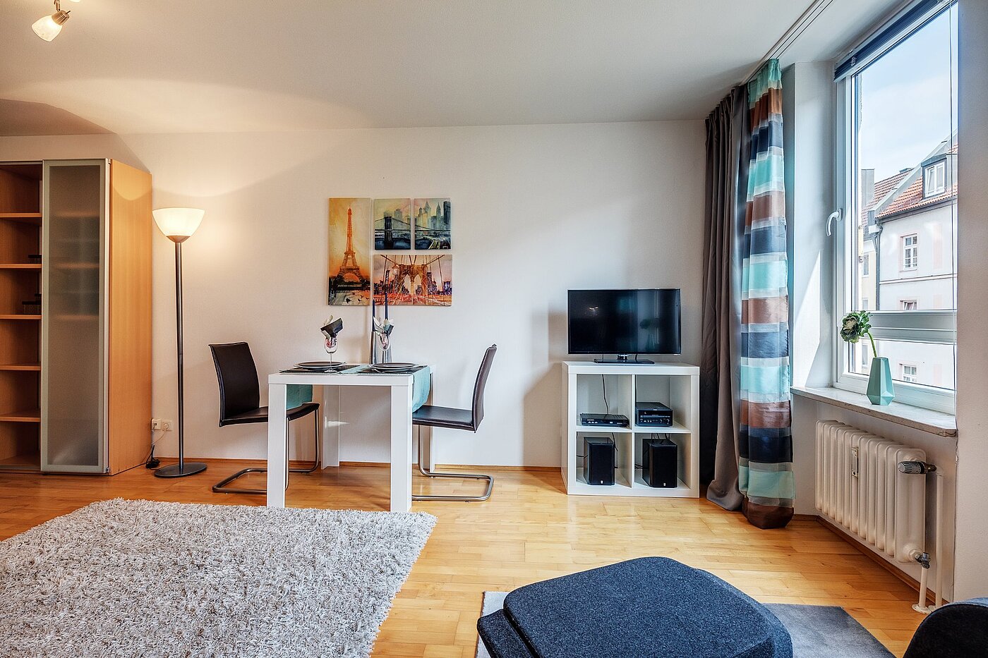 Квартира в многоэтажно доме с 1 комнатная | München-Haidhausen | 2102ML4 | ...integriertem Essplatz...