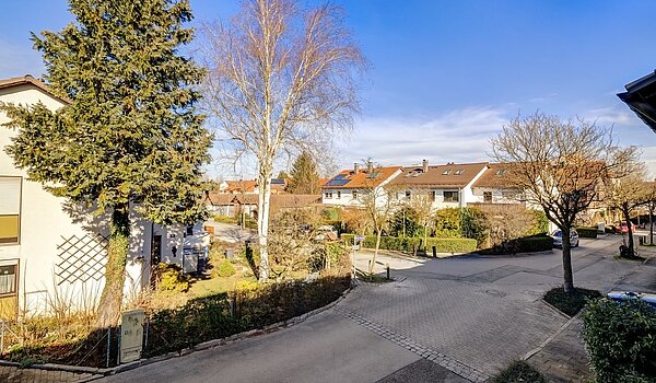 Квартира в многоэтажно доме с 4 комнатами | Ismaning | 700081 | Ausblick in die Umgebung