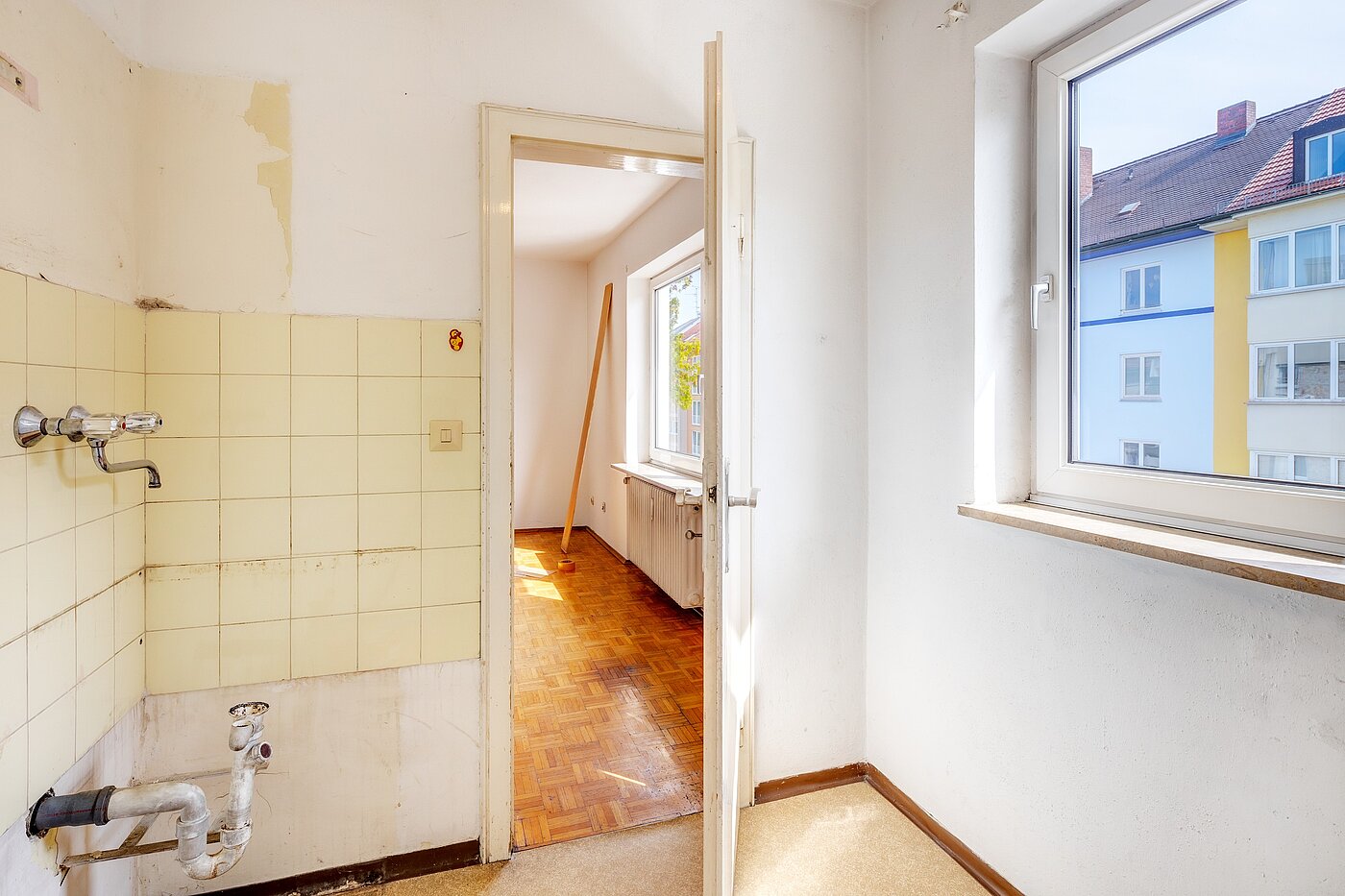 Квартира в многоэтажно доме с 1 комнатная | München-Isarvorstadt | 70062 | Küche mit...