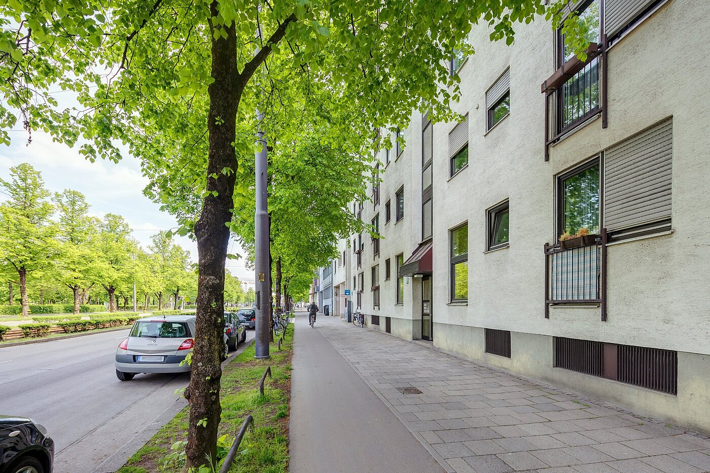 Квартира в многоэтажно доме с 1 комнатная | München-Nymphenburg | 1904ML3 | Gepflegtes Objekt