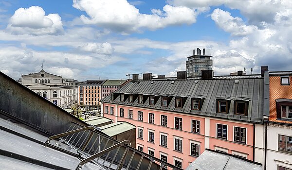 Мансардная квартира с 4.5 комнатами | München-Ludwigsvorstadt | 70461 | Ausblick
