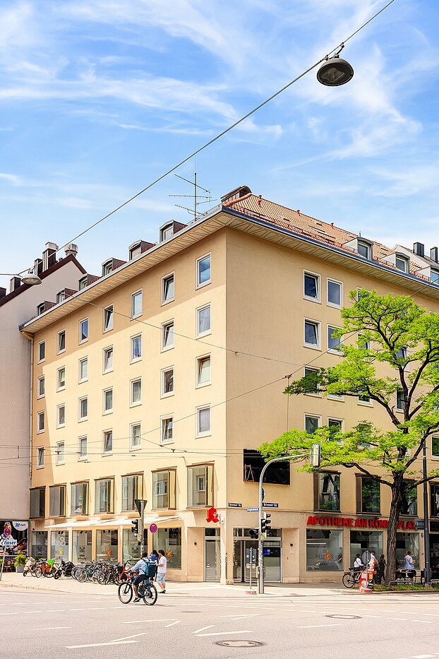 Квартира в многоэтажно доме с 1 комнатная | München-Maxvorstadt | 70467 | Gepflegtes Objekt