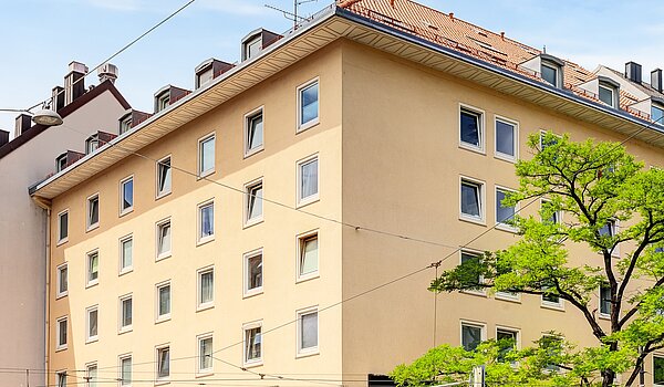 Квартира в многоэтажно доме с 1 комнатная | München-Maxvorstadt | 70467 | Gepflegtes Objekt