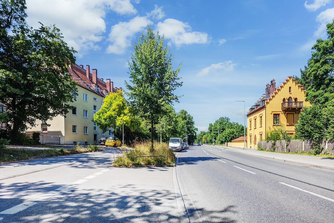 Квартира в многоэтажно доме с 2 комнатами | München-Obersendling | 701825 | Direkte Umgebung