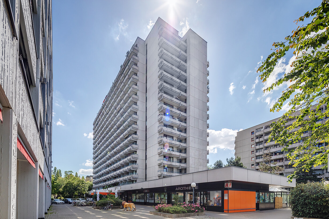 Apartment с 1 комнатная | München-Haidhausen | 70275 | Gebäude