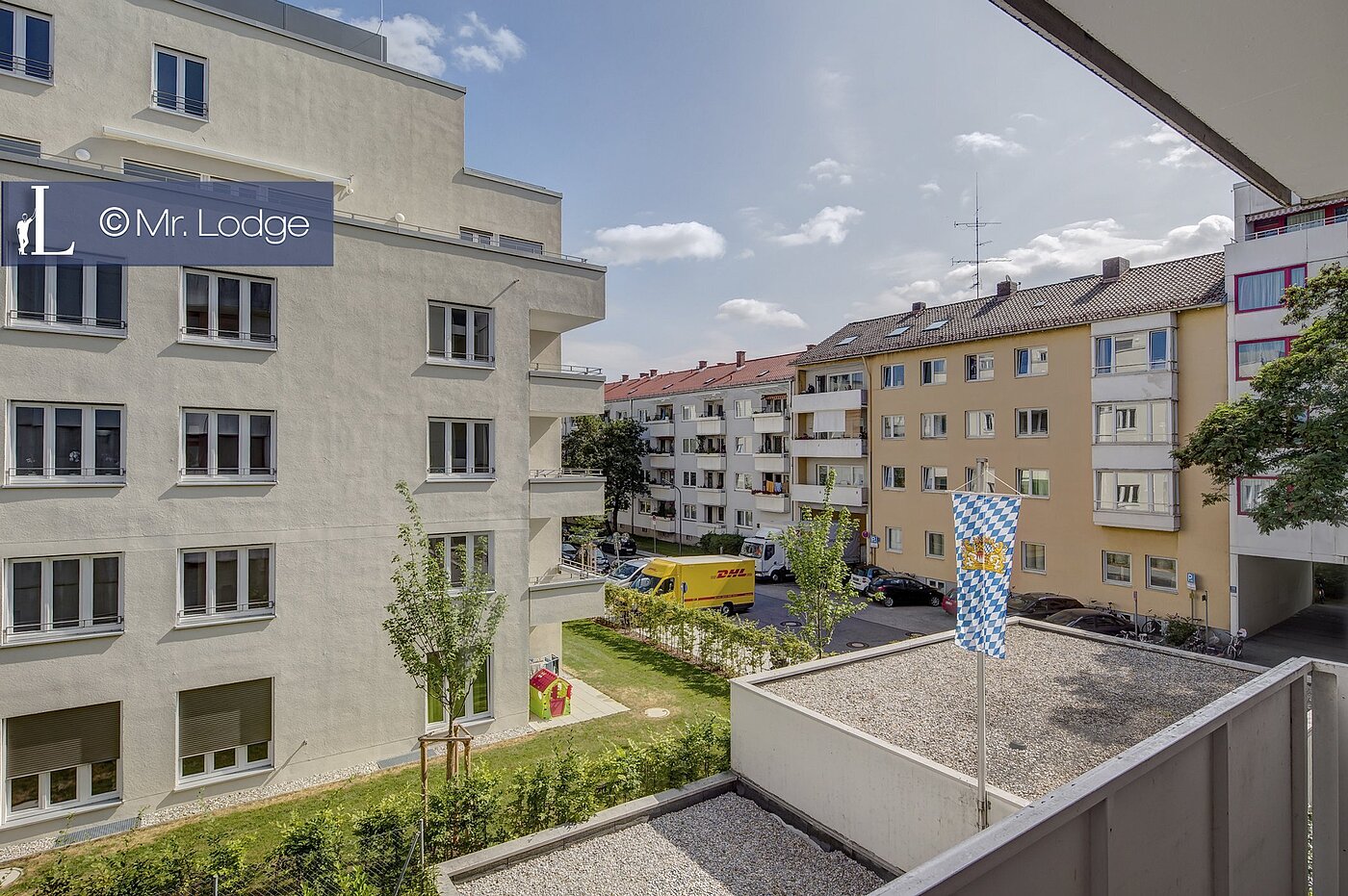 Квартира в многоэтажно доме с 1 комнатная | München-Sendling-Westpark | 1706ML8 | Nachbarschaft 1