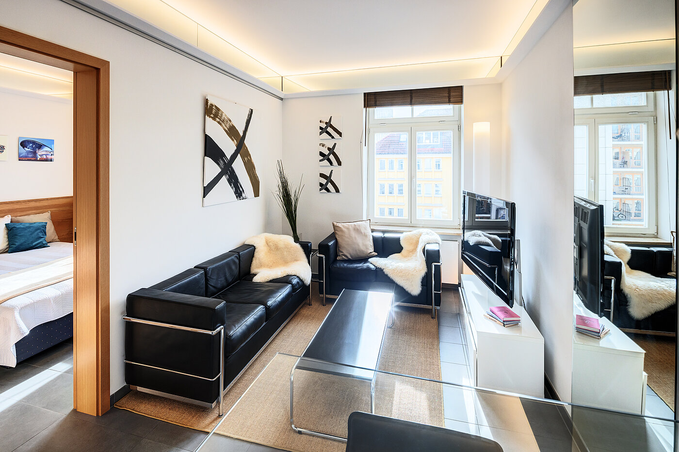 Квартира в многоэтажно доме с 2 комнатами | München-Au | 70387 | Wohnen/Kochen