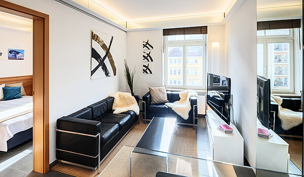 Квартира в многоэтажно доме с 2 комнатами | München-Au | 70387 | Wohnen/Kochen