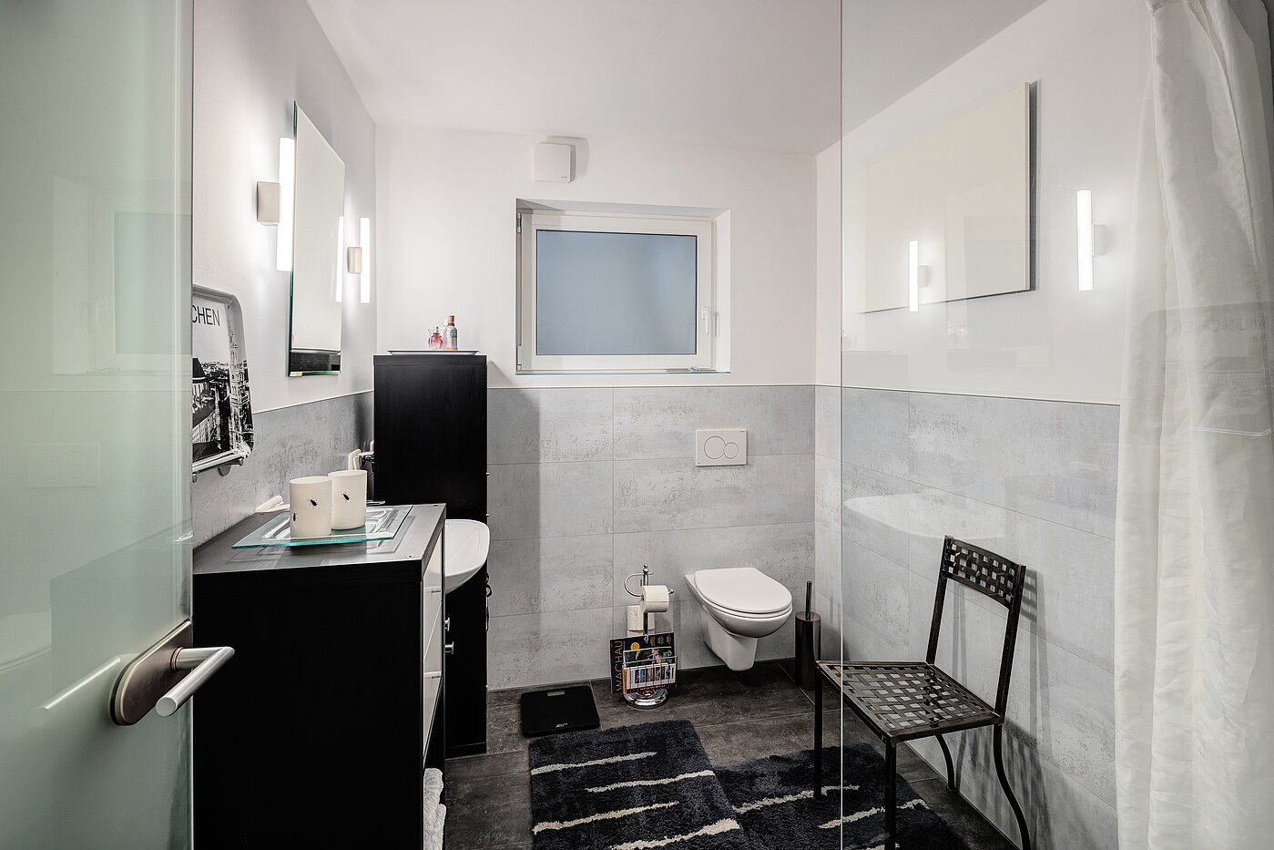 Особняк с 4 комнатами | Neubiberg | 70429 | Badezimmer Souterrain