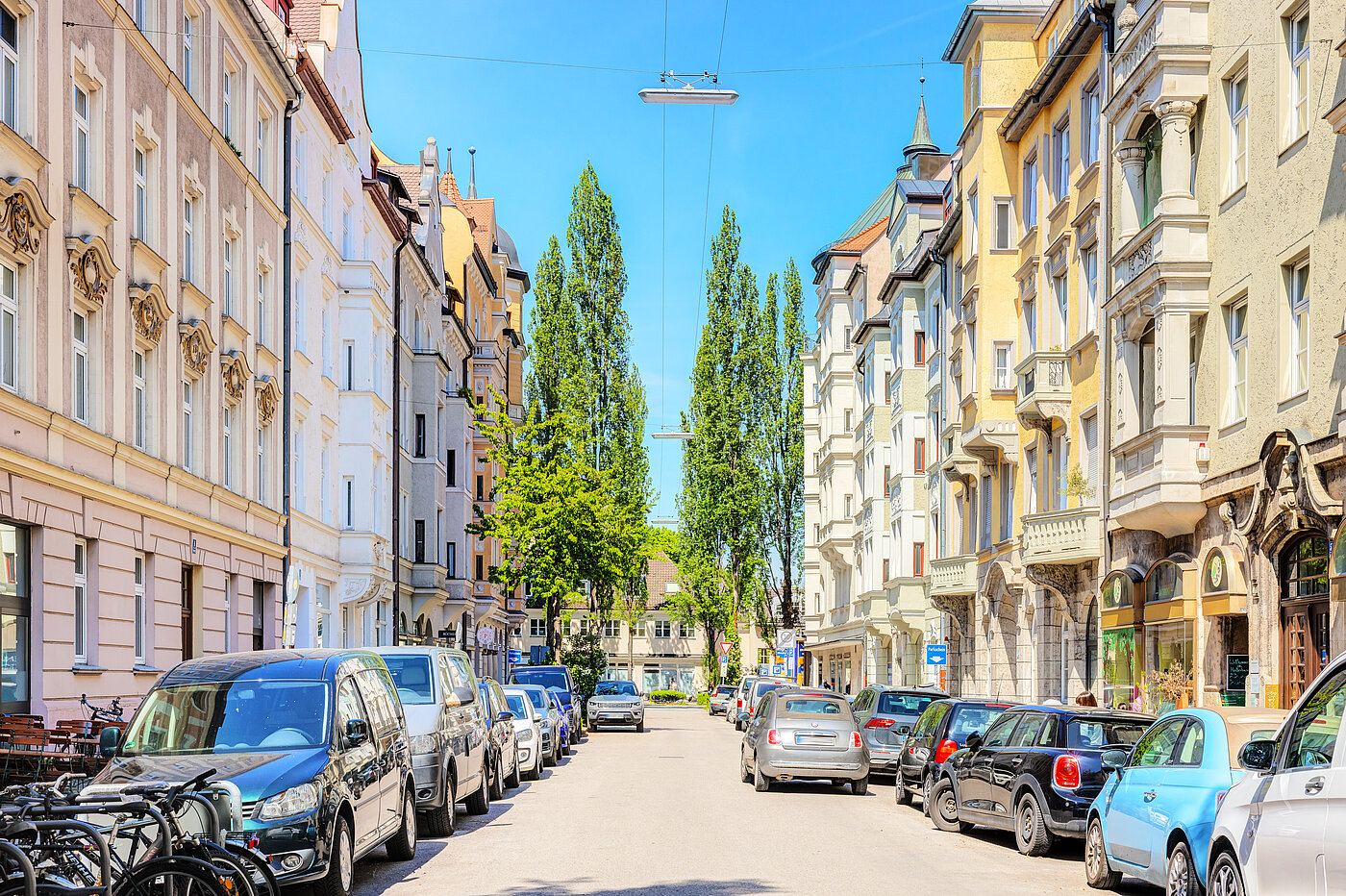 Квартира в многоэтажно доме с 2 комнатами | München-Sendling | 70414 | Direkte Umgebung