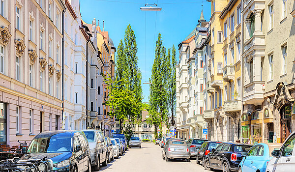 Квартира в многоэтажно доме с 2 комнатами | München-Sendling | 70414 | Direkte Umgebung