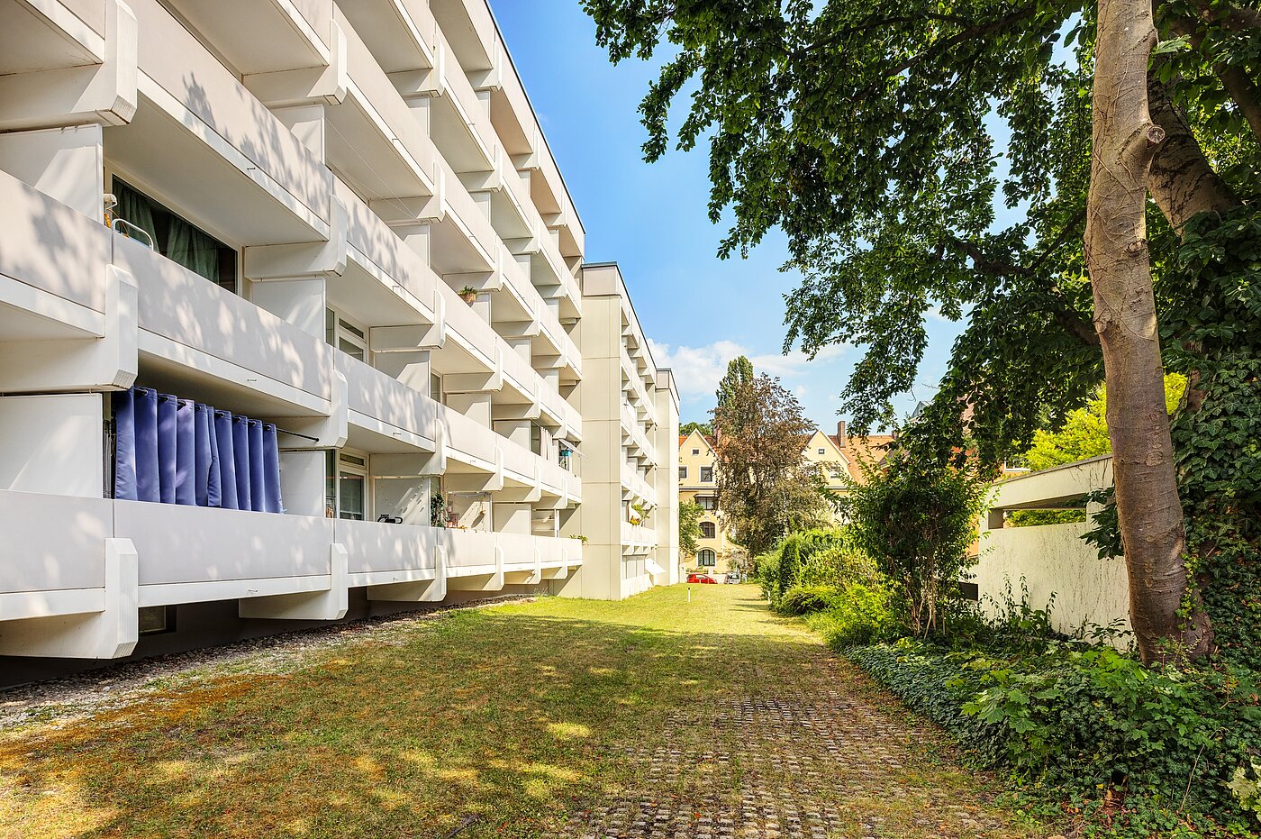 Квартира в многоэтажно доме с 1 комнатная | München-Schwabing | 70475 | Außenansicht