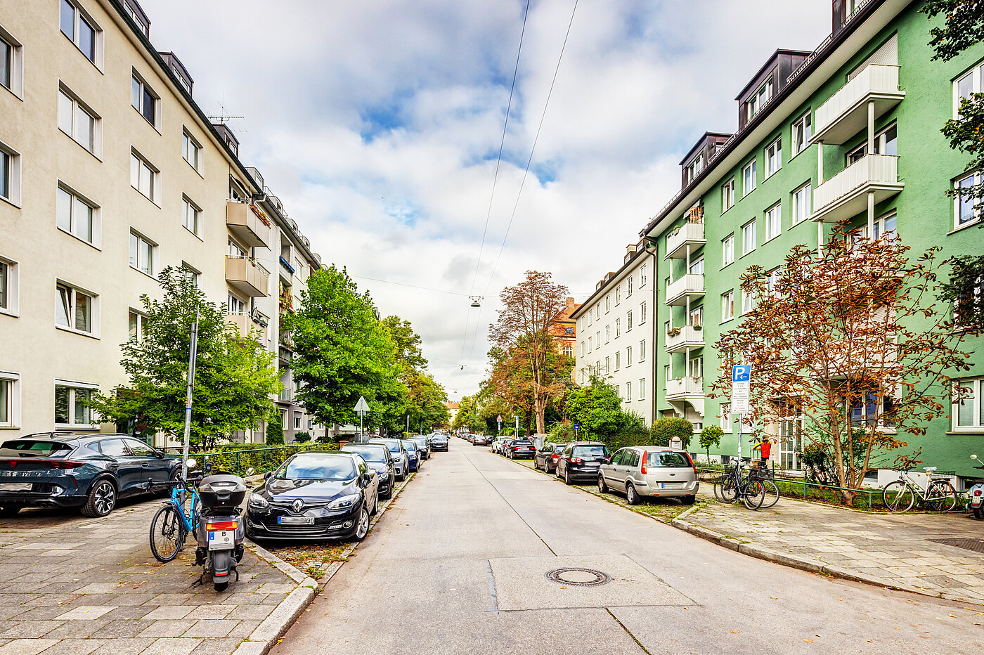 Квартира в многоэтажно доме с 3 комнатами | München-Schwabing | 70292 | Ruhige Anliegerstraße