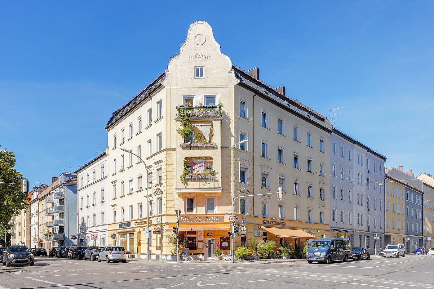 Квартира в многоэтажно доме с 1 комнатная | München-Haidhausen | 70482 | Direkte Umgebung
