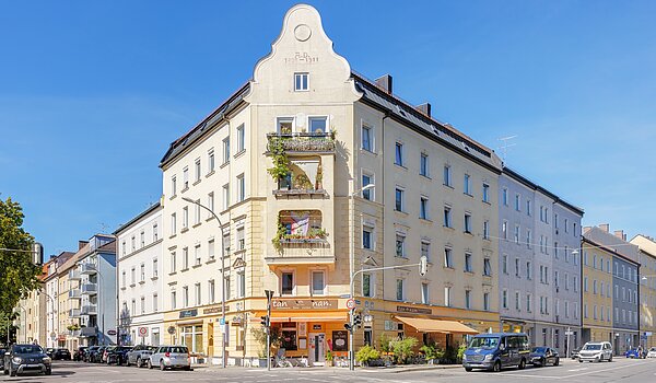 Квартира в многоэтажно доме с 1 комнатная | München-Haidhausen | 70482 | Direkte Umgebung