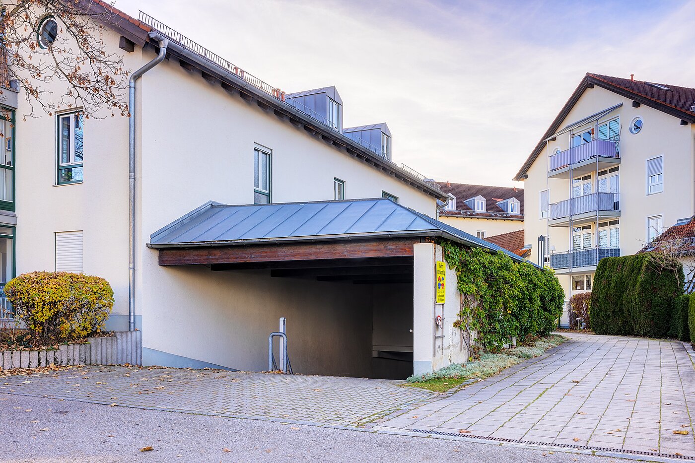 Мансардная квартира с 2 комнатами | 70314 | Zufahrt Tiefgarage