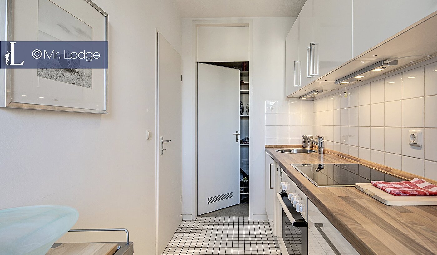 Квартира в многоэтажно доме с 2 комнатами | München-Lehel | 1605ML6 | Moderne Küche