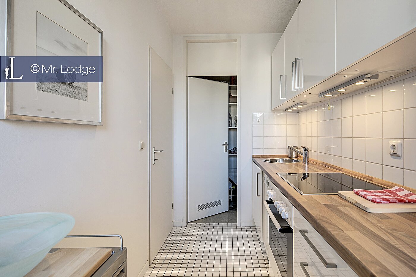 Квартира в многоэтажно доме с 2 комнатами | München-Lehel | 1605ML6 | Moderne Küche