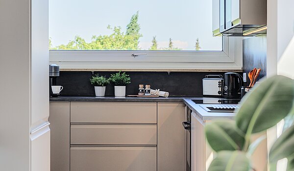 Terrassenwohnung с 3 комнатами | München-Berg am Laim | 704511 | Großes Fenster