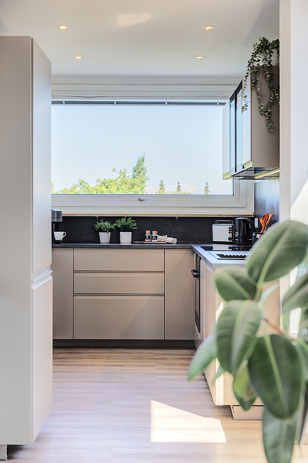 Terrassenwohnung с 3.5 комнатами | München-Berg am Laim | 123456 | Großes Fenster