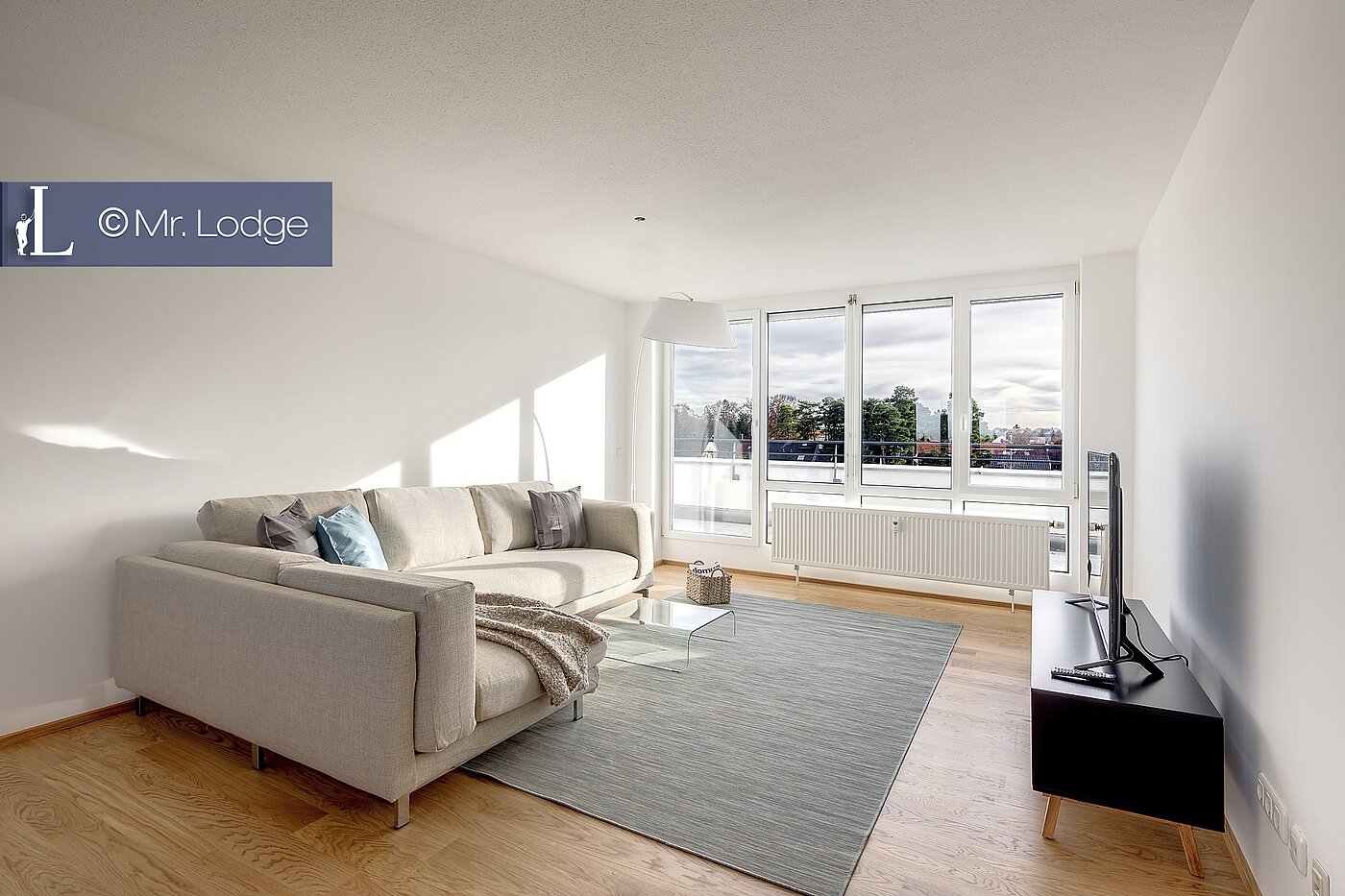 Мансардная квартира с 4 комнатами | 1608ML5 | großes Wohnzimmer