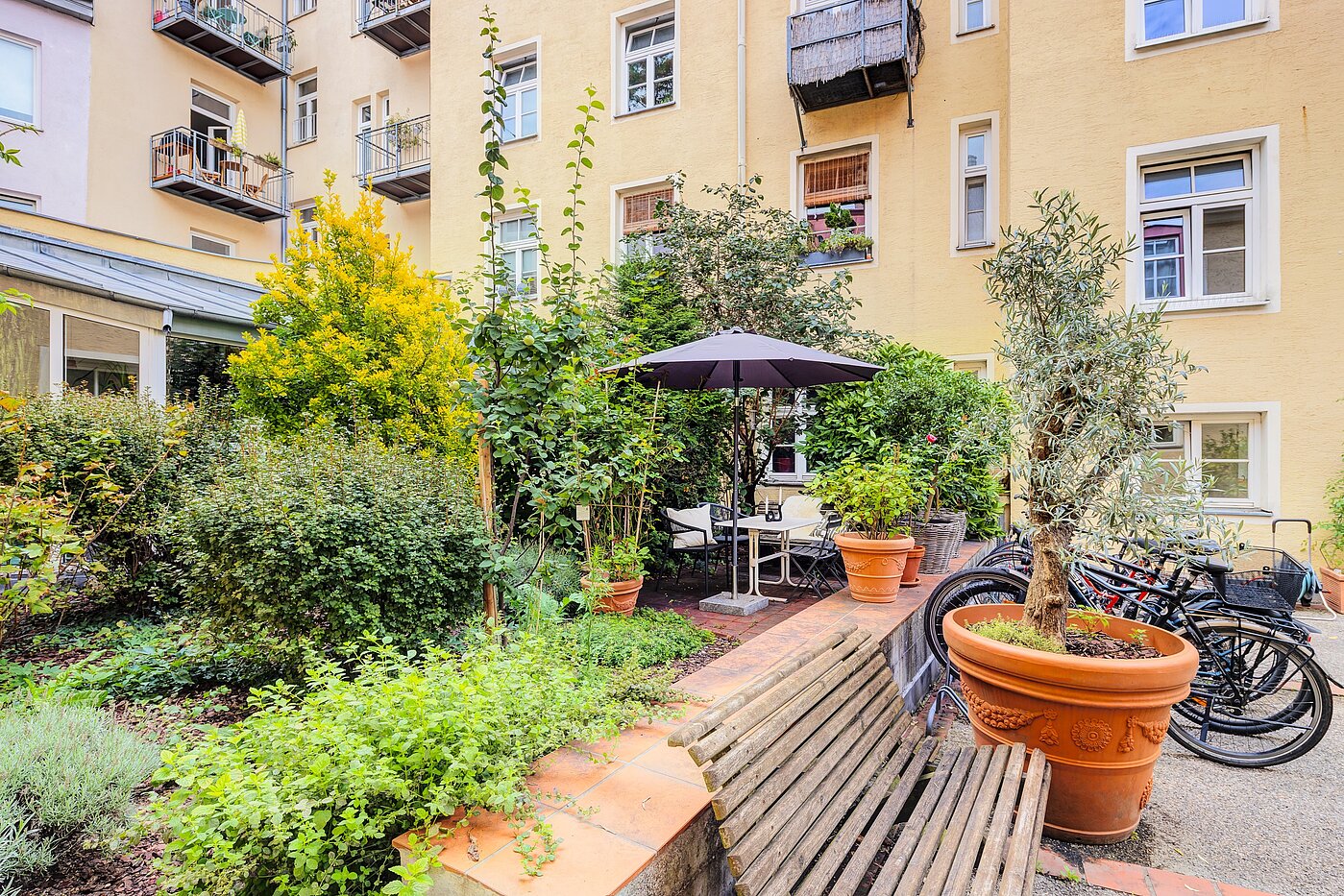 Плоский с 1 комнатная | München-Haidhausen | 70228 | Einfach traumhaft!