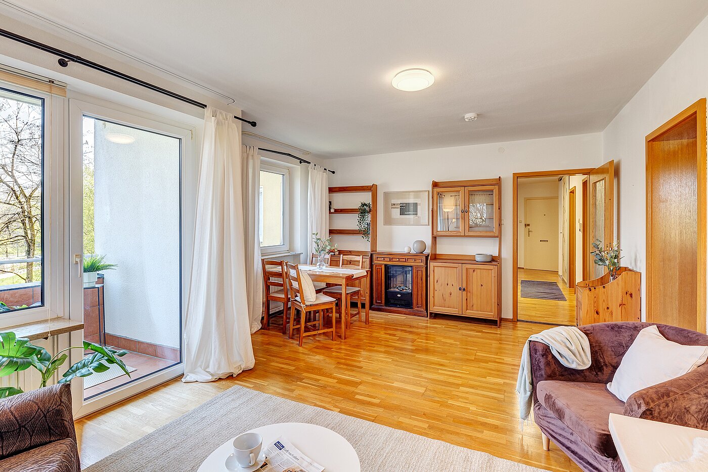 Квартира в многоэтажно доме с 3 комнатами | München-Forstenried | 2204ML1 | ...elektrischem Kamin