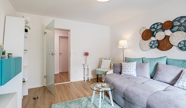 Квартира в многоэтажно доме с 2 комнатами | München-Allach | 70412