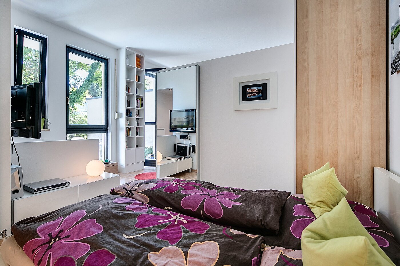 Квартира в многоэтажно доме с 1.5 комнатами | München-Laim | 2101ML3 | Separater Schlafbereich