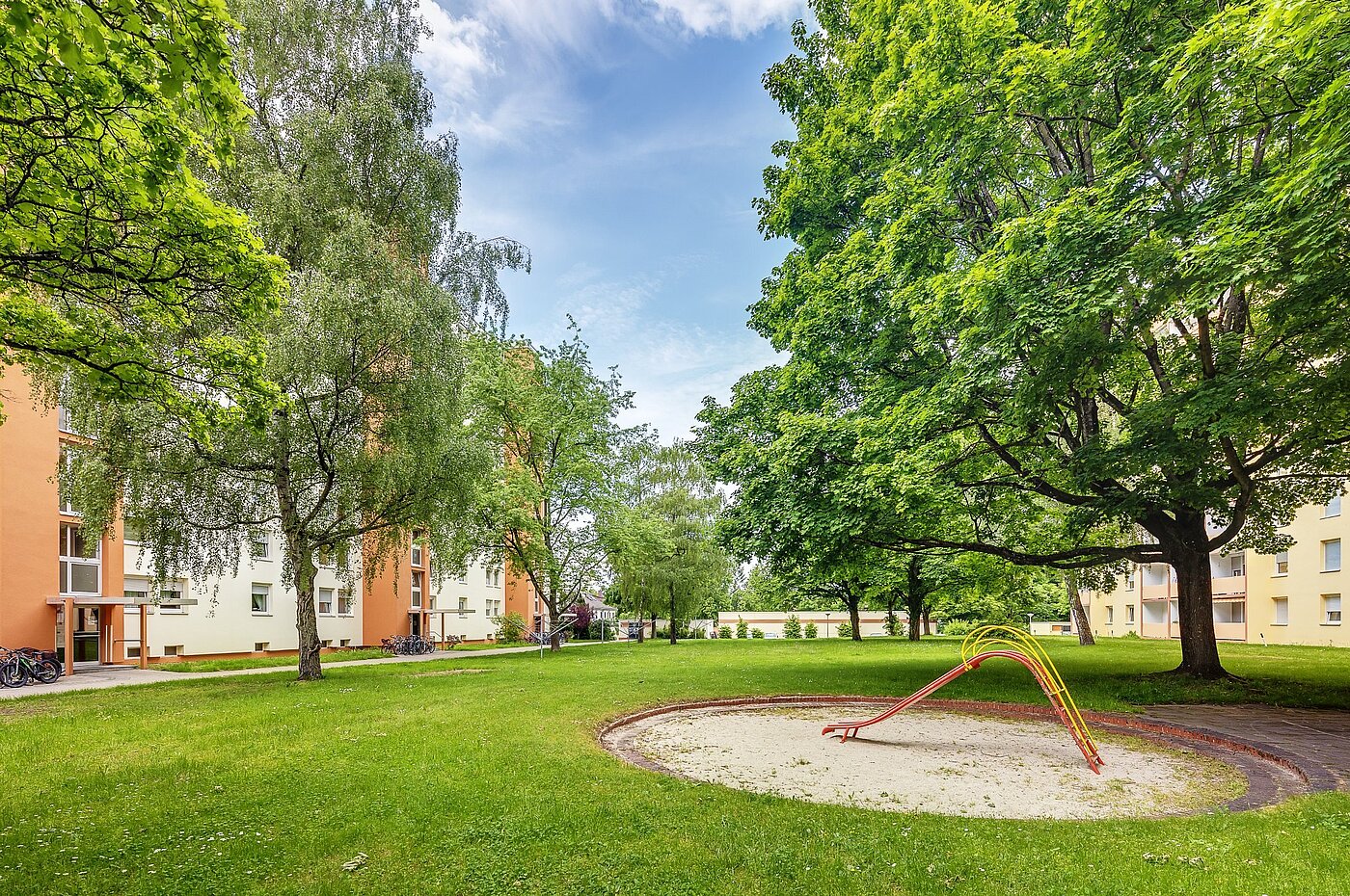 Квартира в многоэтажно доме с 2 комнатами | München-Aubing | 2104ML1 | Grüne Aussichten