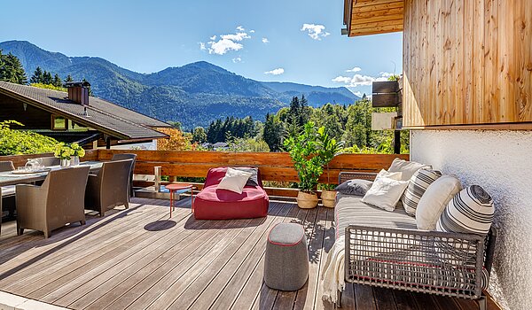 Угловой террасный дом с 3 комнатами | Kreuth | 70037