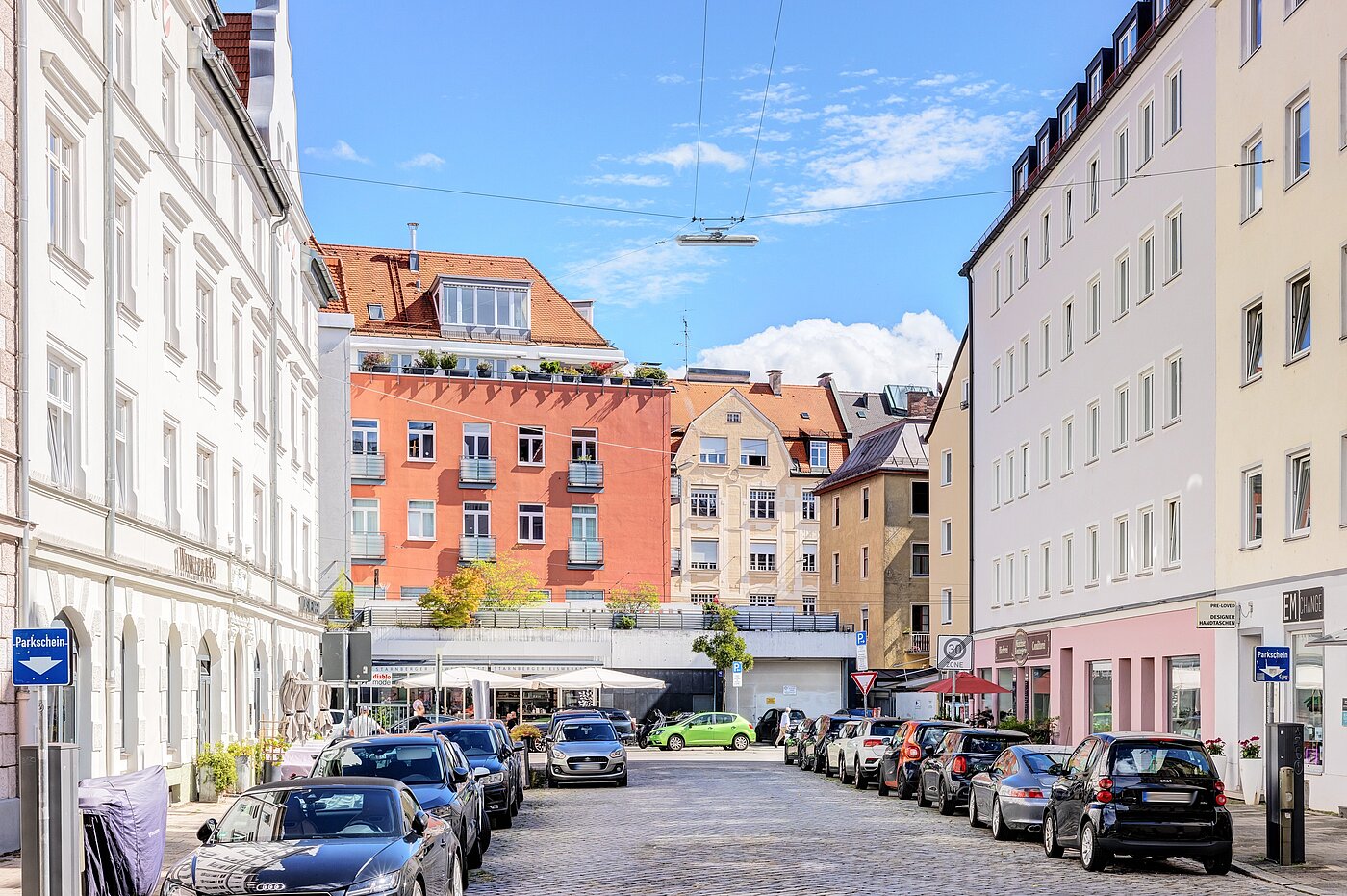 Квартира в многоэтажно доме с 1 комнатная | München-Schwabing | 70249 | ...Schwabing