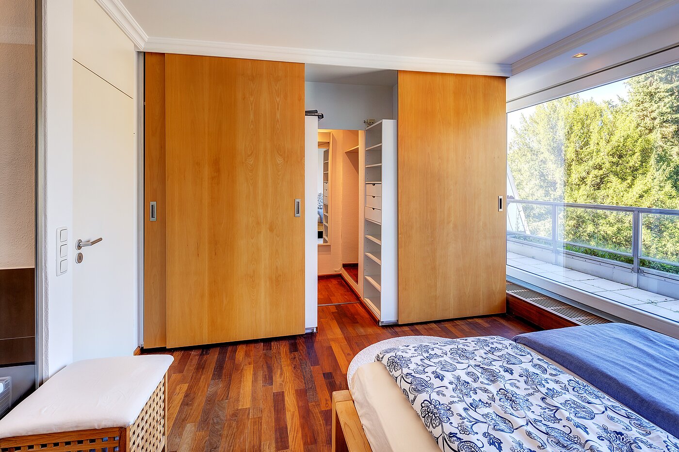 Penthouse с 2.5 комнатами | München-Harlaching | 702581 | Zugang Ankleidezimmer