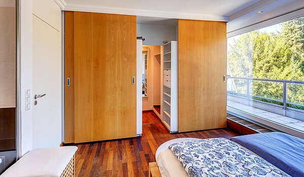 Penthouse с 2.5 комнатами | München-Harlaching | 702581 | Zugang Ankleidezimmer