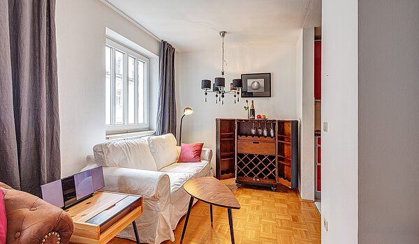 Дуплекс с 3 комнатами | München-Lehel | 2209ML5 | Einladung zum Entspannen