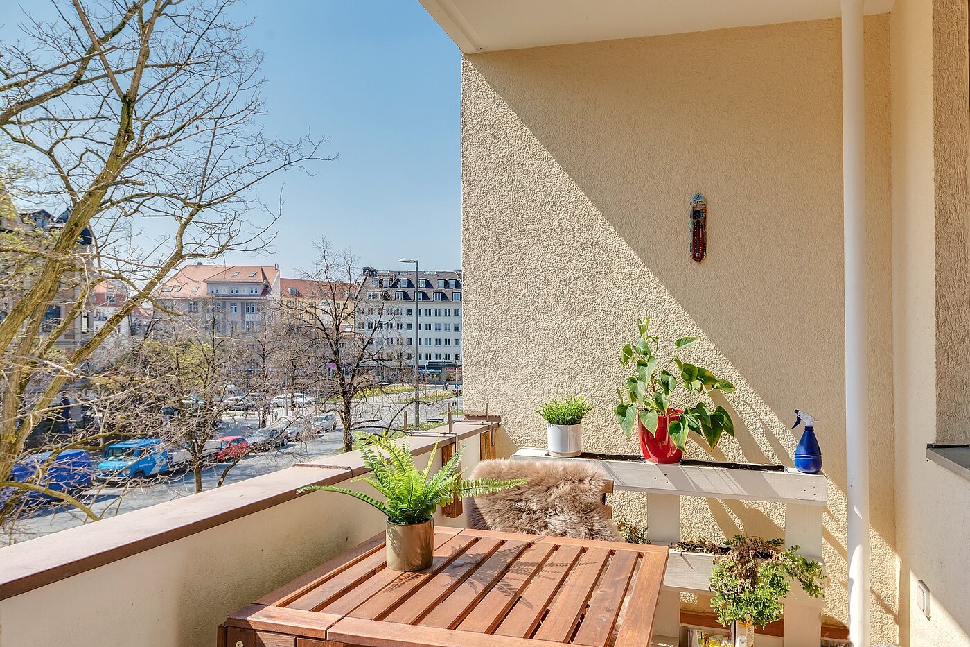 Квартира в многоэтажно доме с 2 комнатами | München-Neuhausen | 2003ML5 | ...gemütlicher Loggia