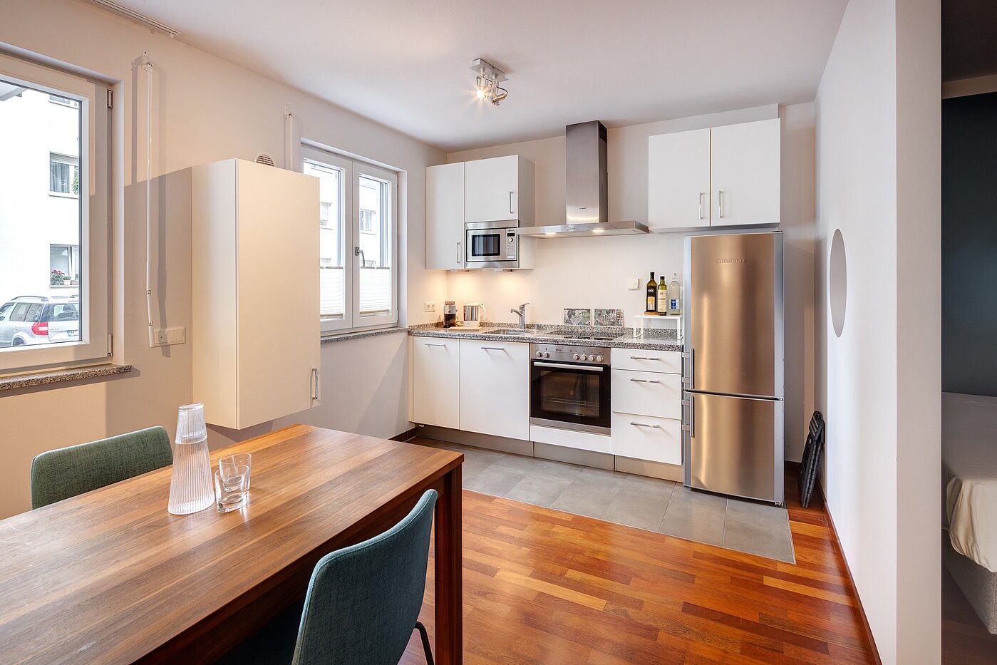 Плоский с 1.5 комнатами | München-Sendling | 702632 | ...Küchenzeile mit...