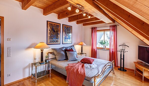Дуплекс с 3.5 комнатами | München-Trudering | 703911 | Schlafzimmer...