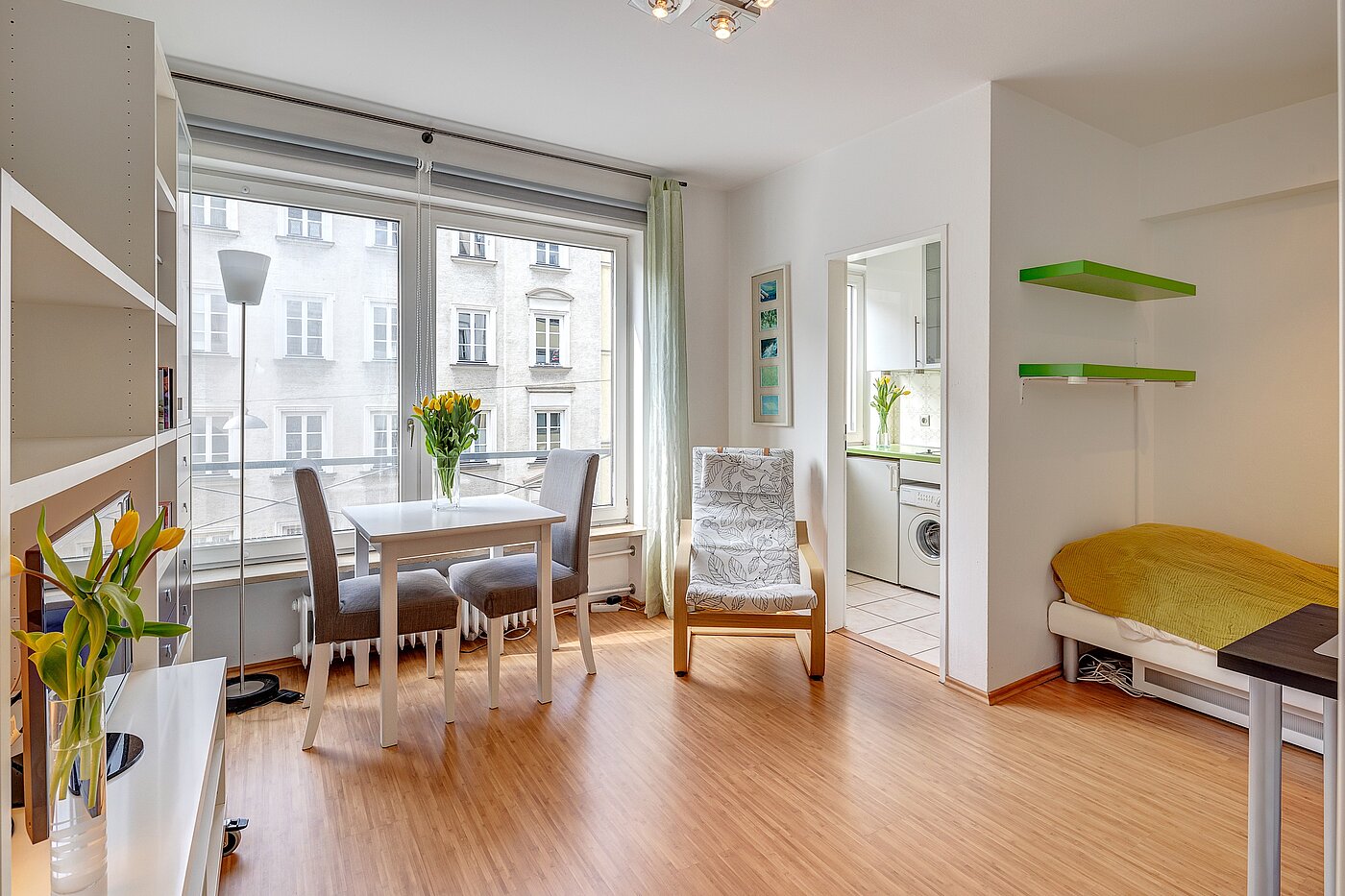 Apartment с 1 комнатная | München-Haidhausen | 70242 | Wohnen