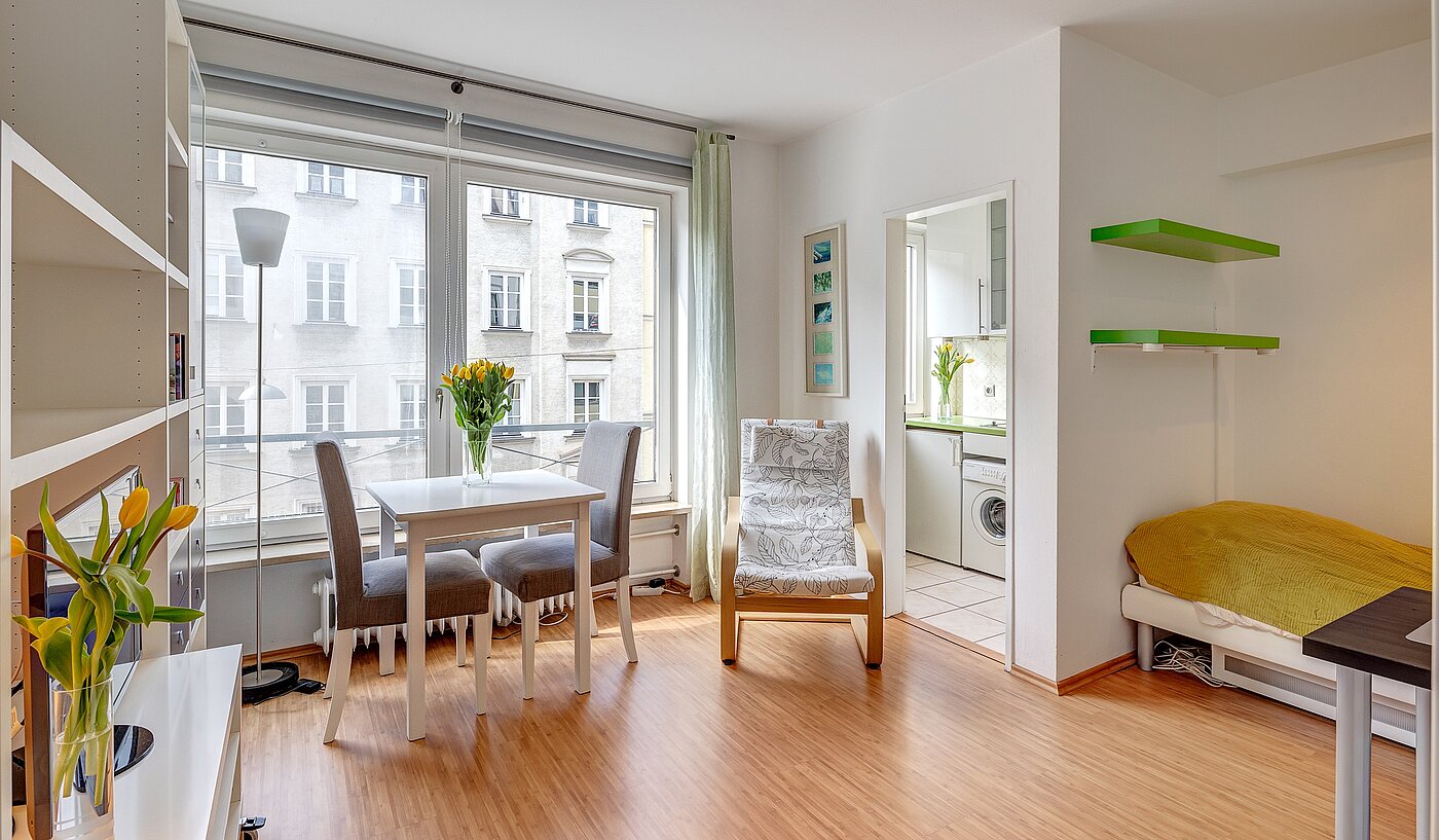 Apartment с 1 комнатная | München-Haidhausen | 70242 | Wohnen