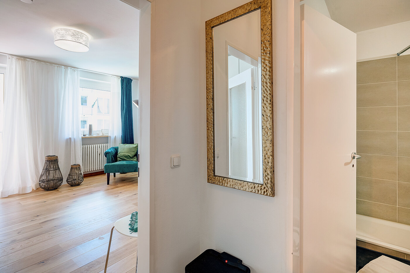 Квартира в многоэтажно доме с 1 комнатная | München-Haidhausen | 70312 | Diele