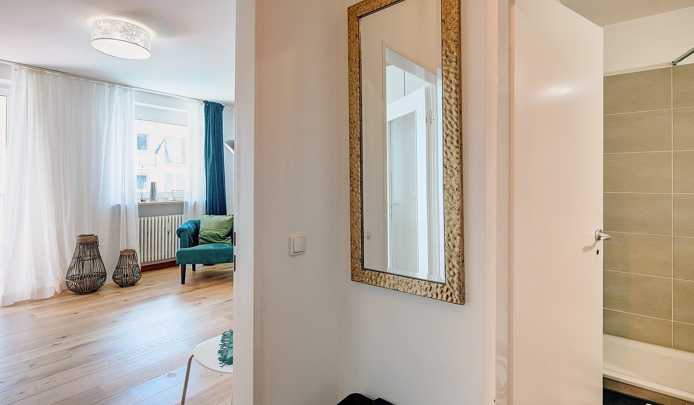 Квартира в многоэтажно доме с 1 комнатная | München-Haidhausen | 70312 | Diele