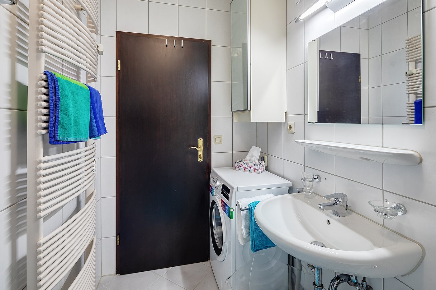 Квартира в многоэтажно доме с 2 комнатами | München-Schwabing | 2205ML62 | ...und Waschmaschine