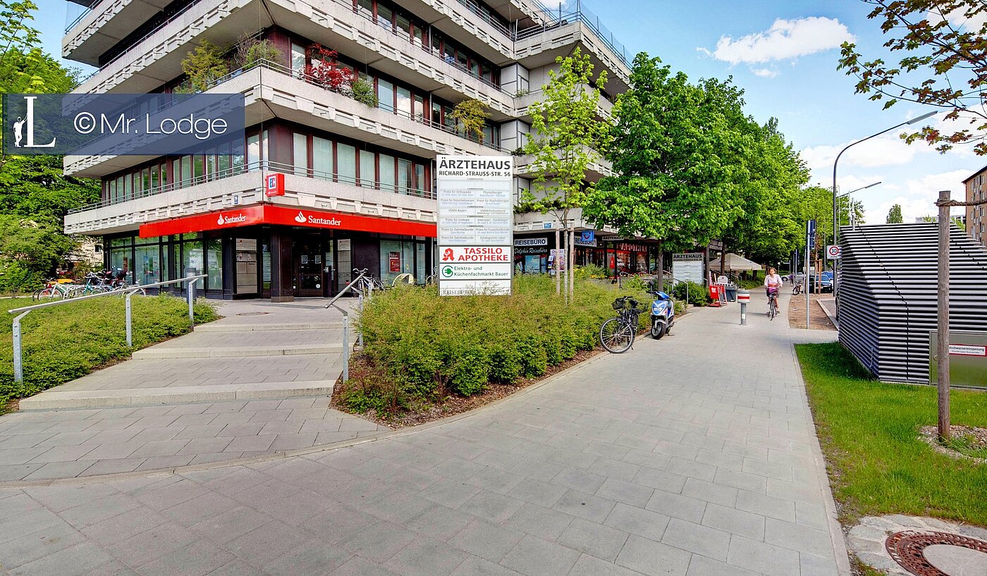 Квартира в многоэтажно доме с 1 комнатная | München-Bogenhausen | 1802ML4 | In der Nähe