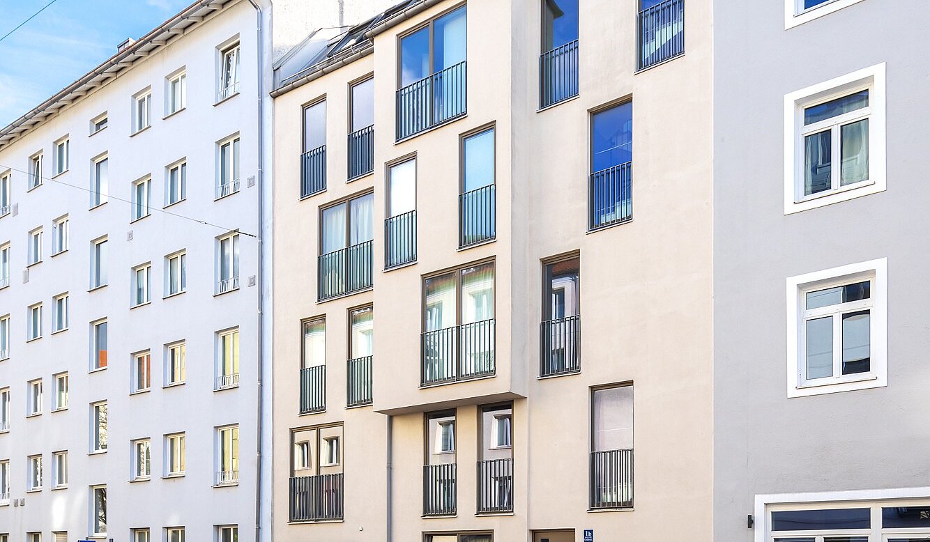 Квартира в многоэтажно доме с 2 комнатами | München-Au | 70108 | Hausansicht