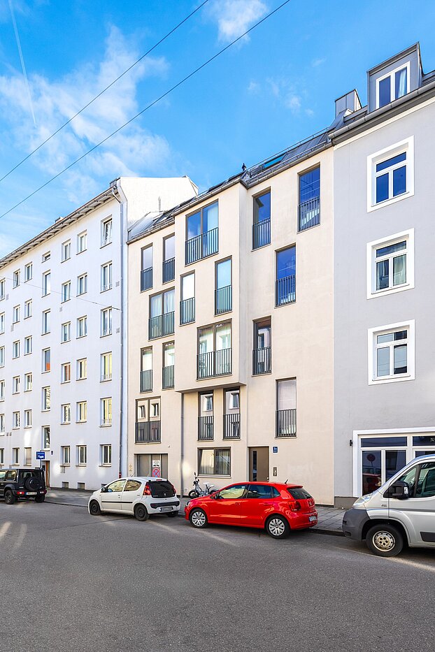 Квартира в многоэтажно доме с 2 комнатами | München-Au | 70108 | Hausansicht